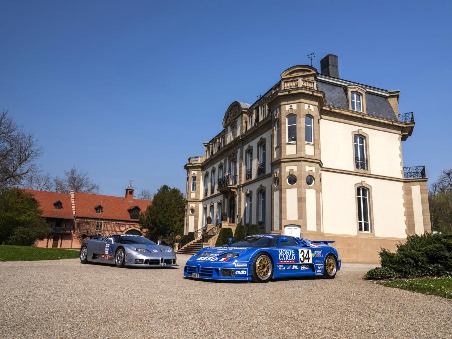  Bugatti EB110 SS IMSA 1995 года  (фото 17 из 21)